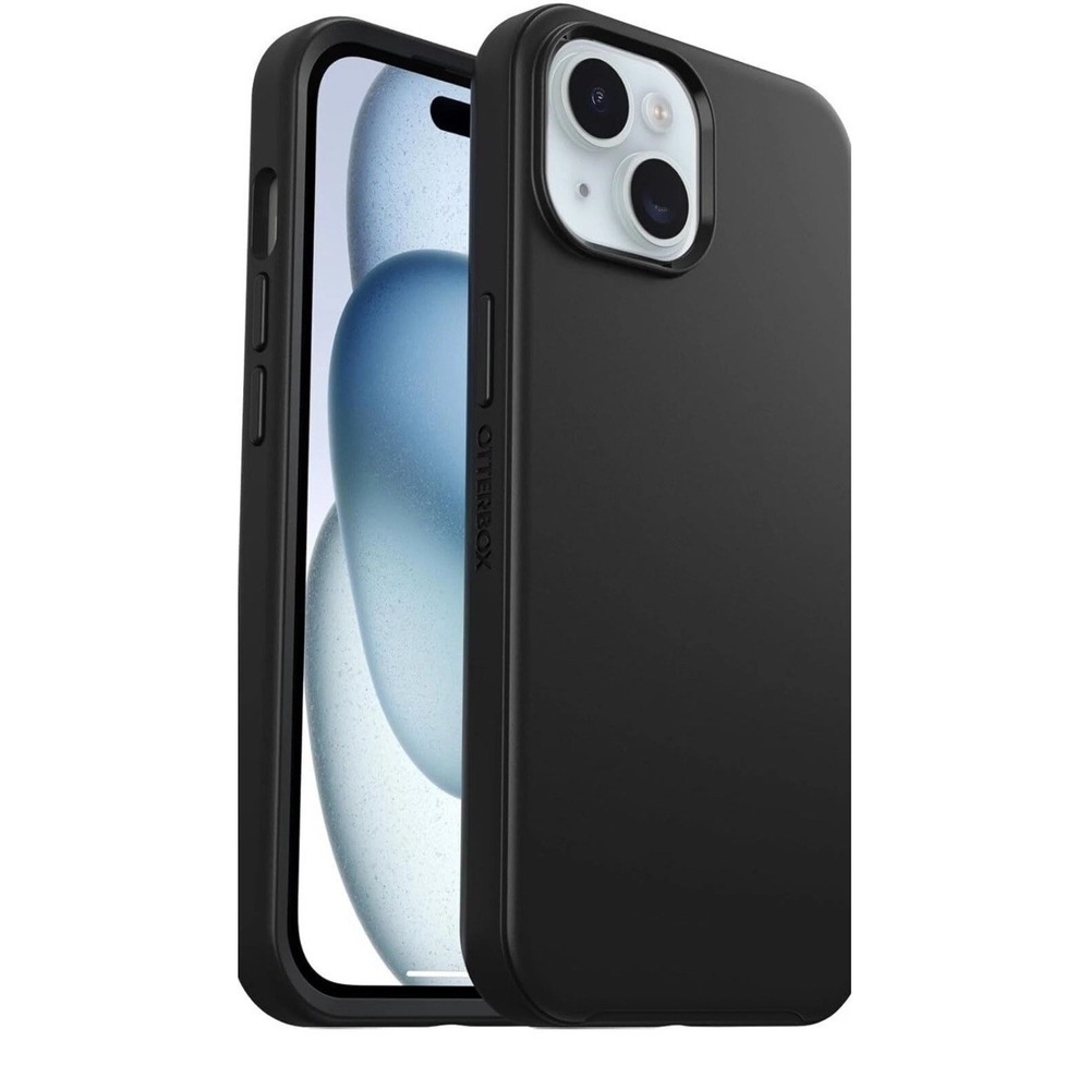 OtterBox Apple iPhone 16e, 15, 14, & 13 Symmetry Series Case Slim - Black